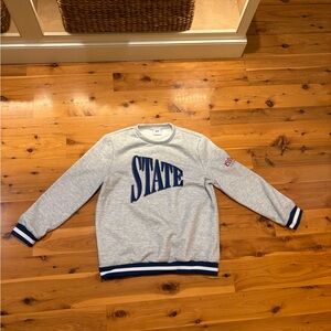 STATE Men's Crewneck Sweater - Classic Gray